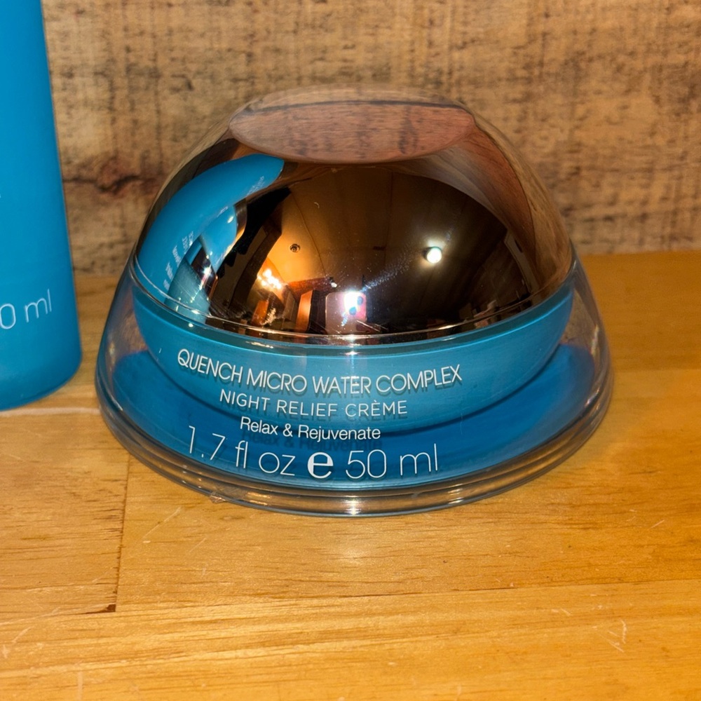 🔥 SOLD🔥Quench Micro Water Complex Hydration Skincare Set of 4 - Picture 5 of 5